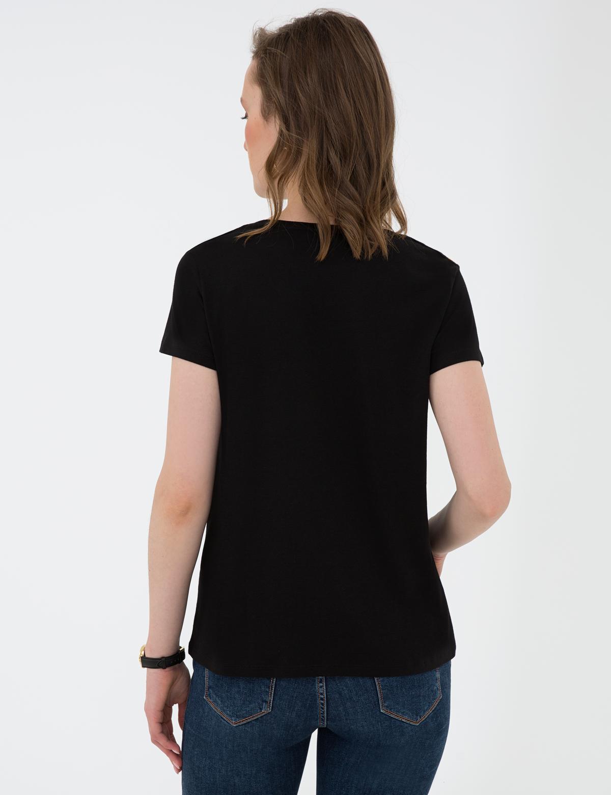 Siyah Tişört - 50200762001