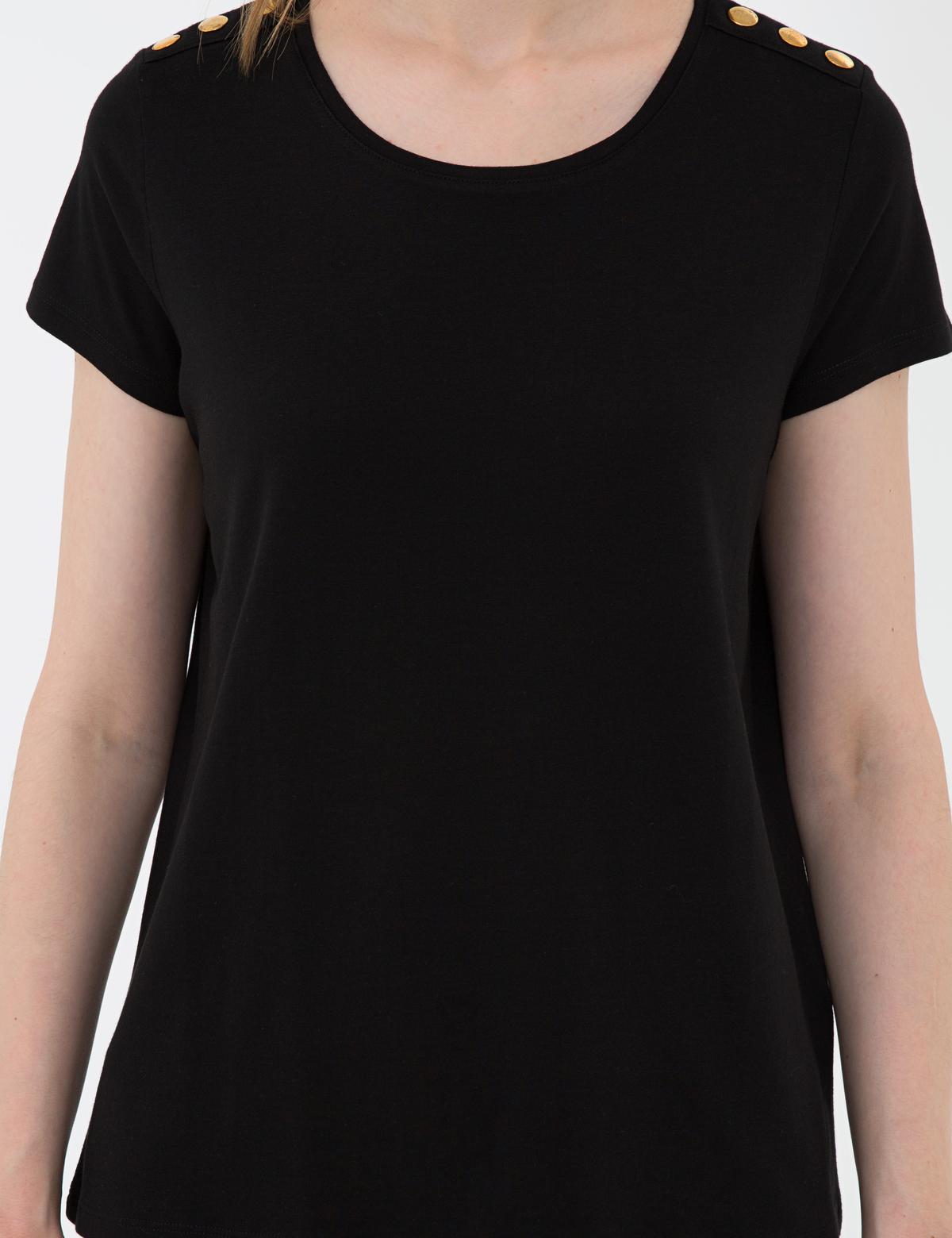 Siyah Tişört - 50200762001