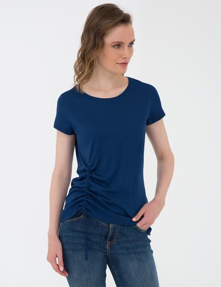 Lacivert Tişört - 50200782056