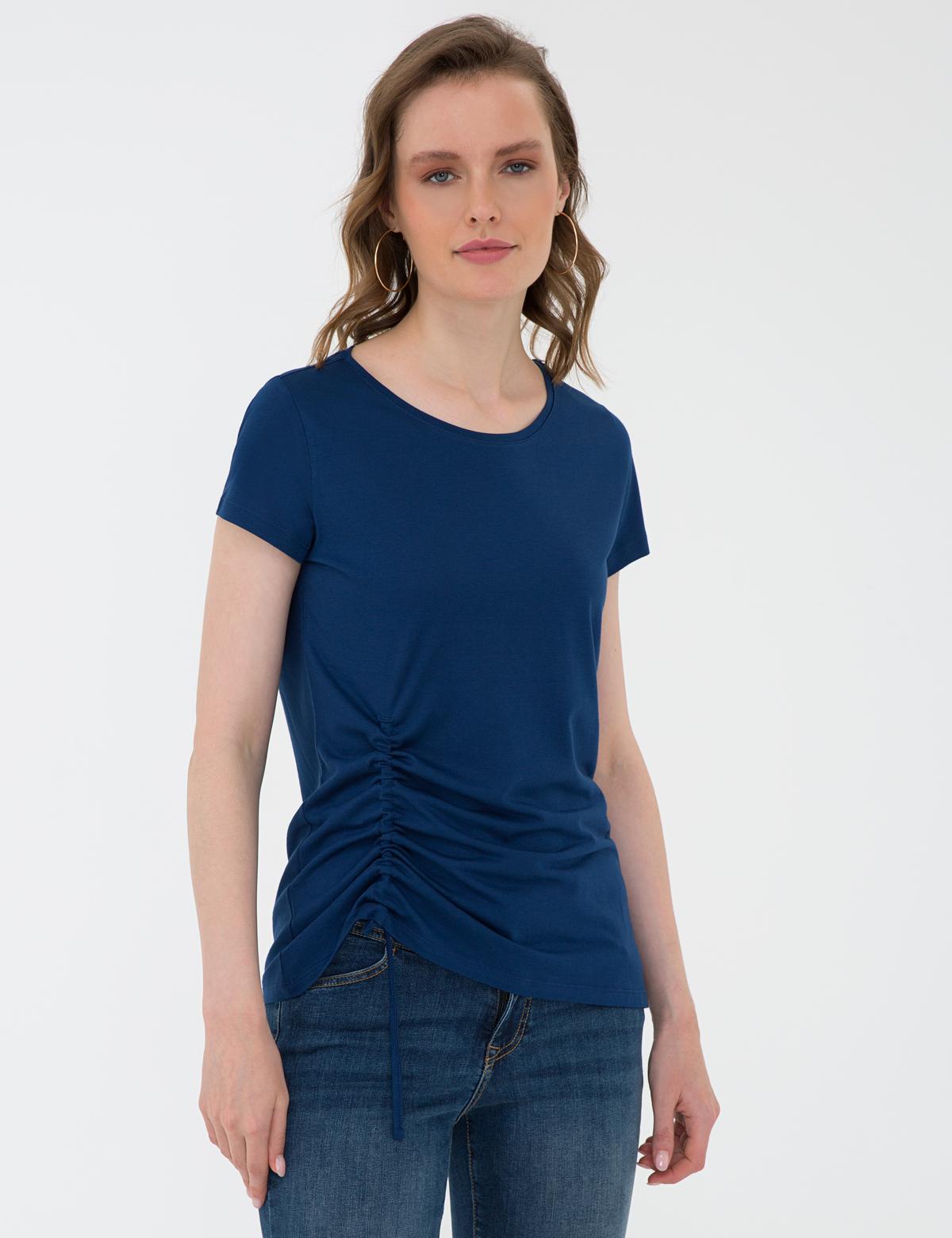 Lacivert Tişört - 50200782056