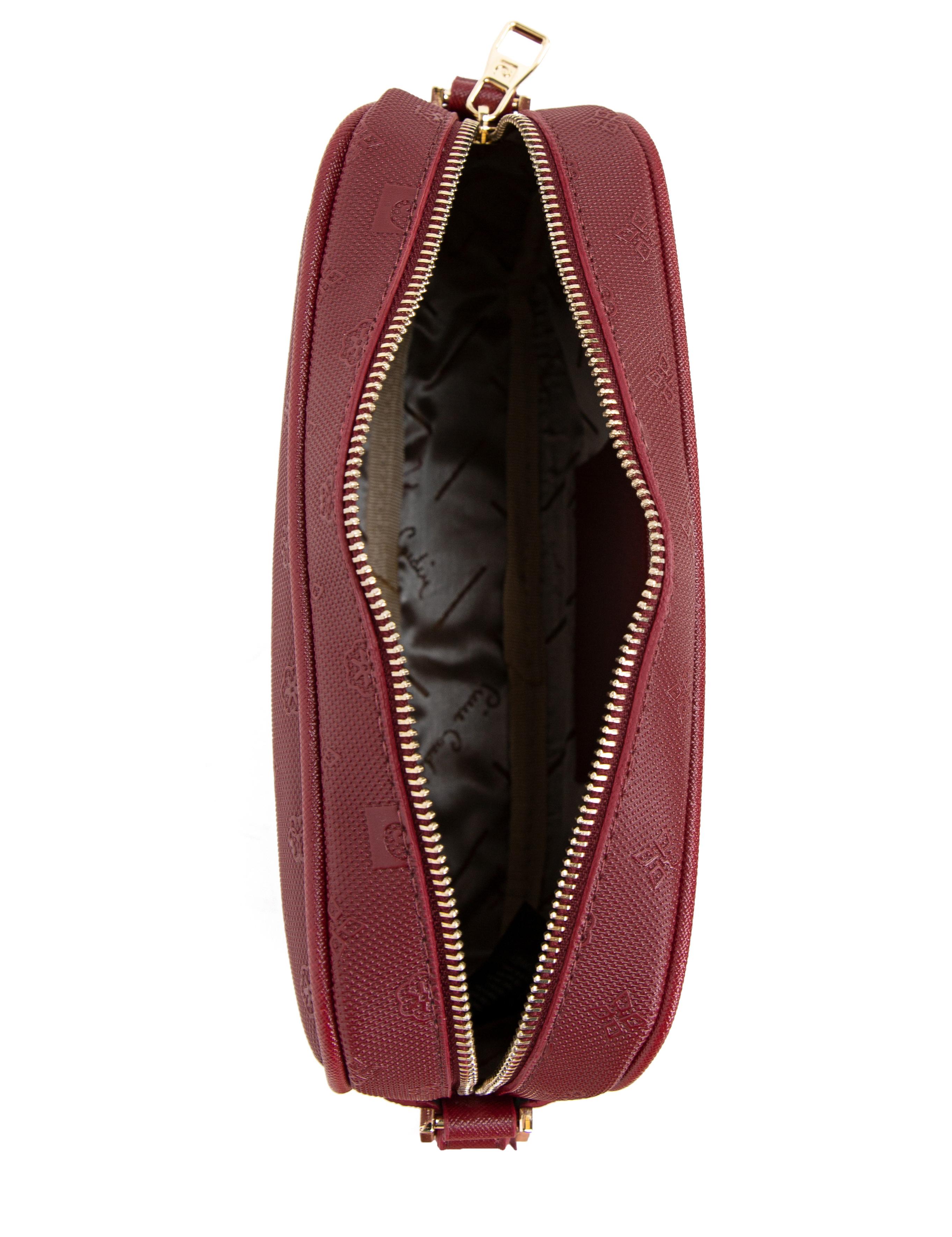 Bordo Omuz Çantası