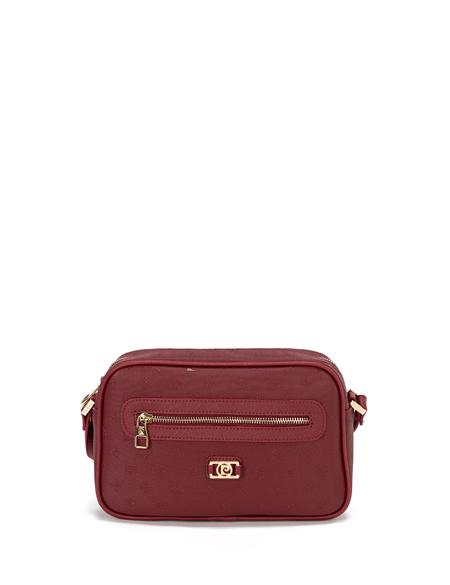 Bordo Omuz Çantası - 50215565001