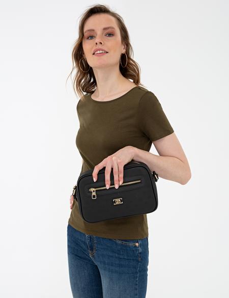 Siyah Omuz Çantası - 50215565003