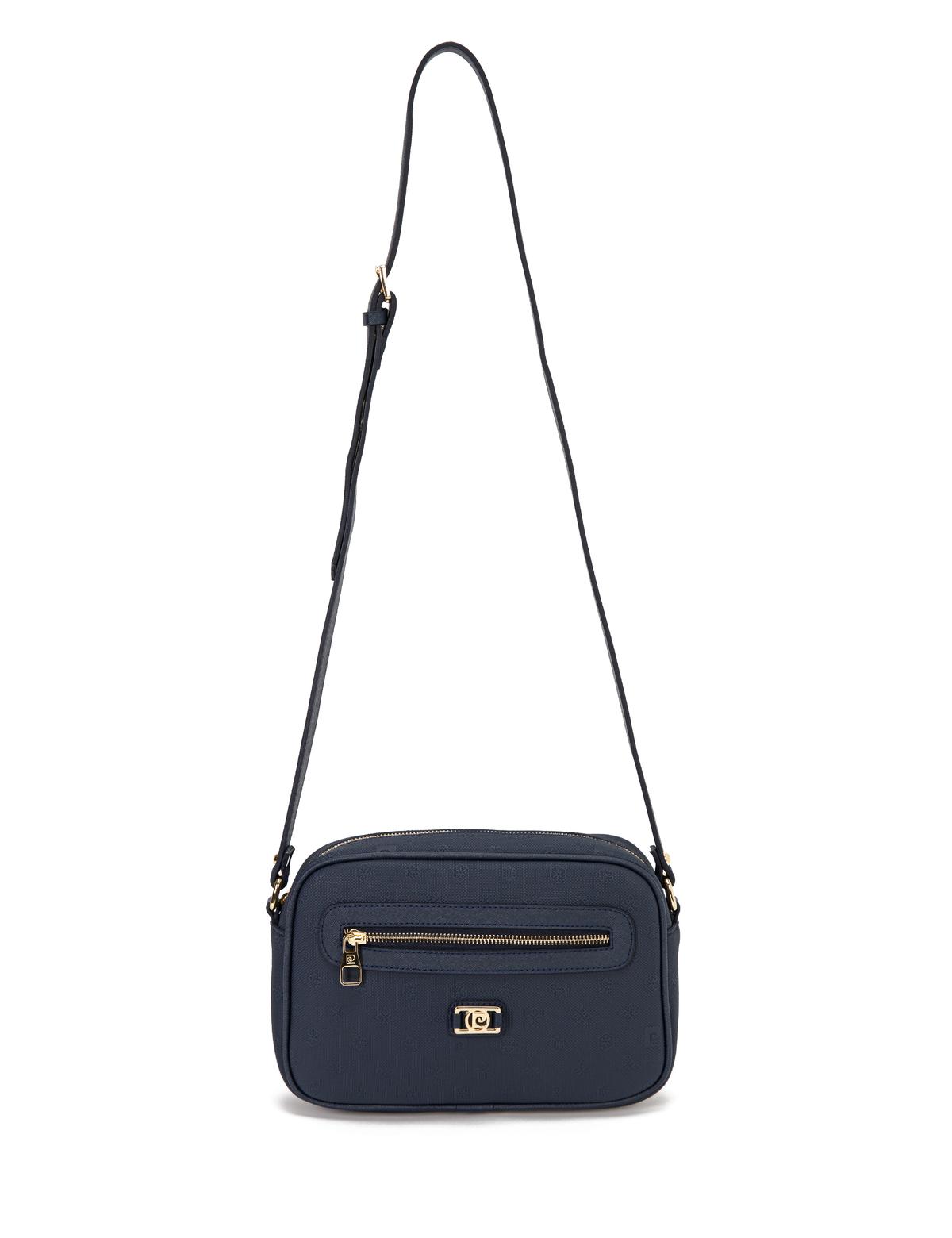 Lacivert Omuz Çantası - 50215565002