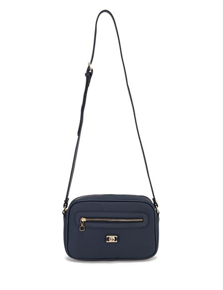 Lacivert Omuz Çantası - 50215565002