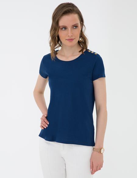 Lacivert Tişört - 50200762021