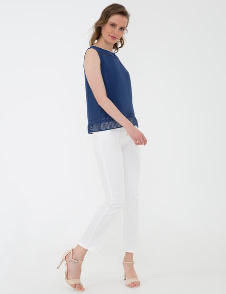 Lacivert Bluz - 50202815010