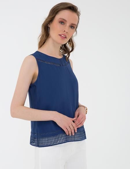 Lacivert Bluz - 50202815010