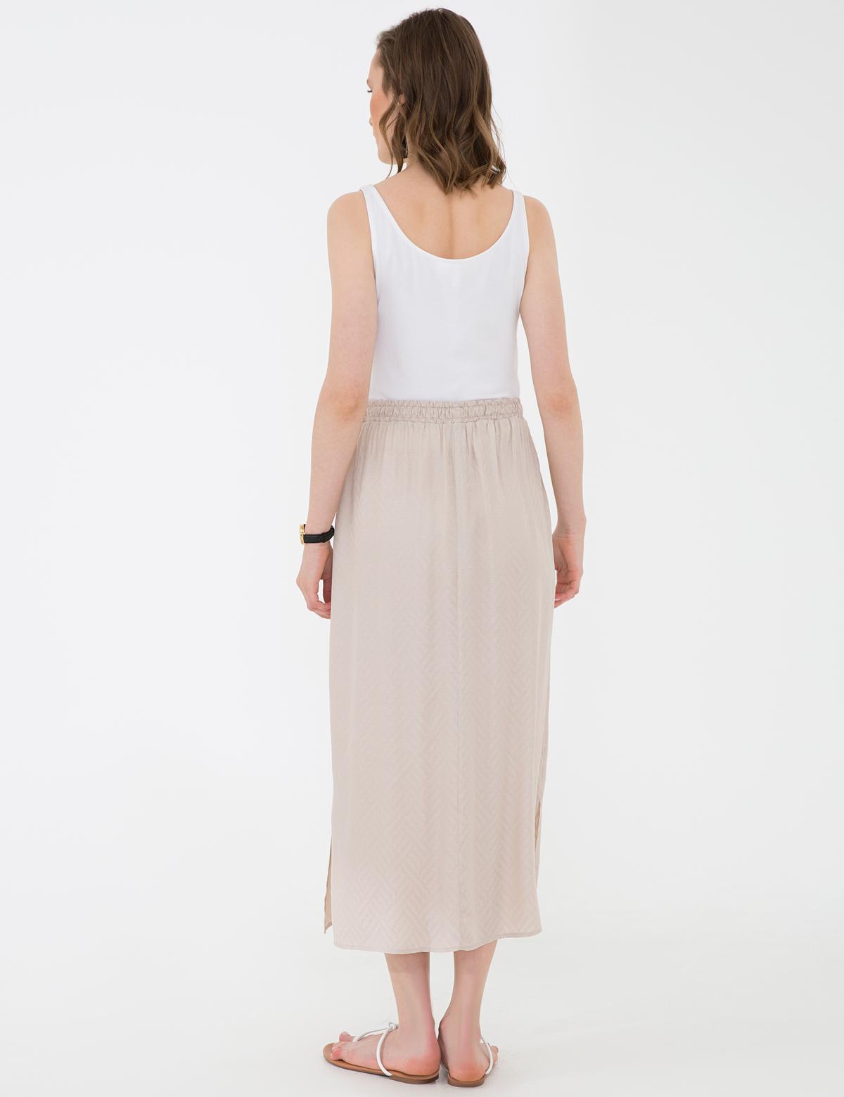 Taş Dokuma Etek - 50204214006