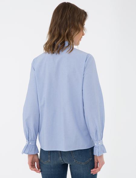 Mavi Slim Fit Uzun Kollu Gömlek - 50204390001