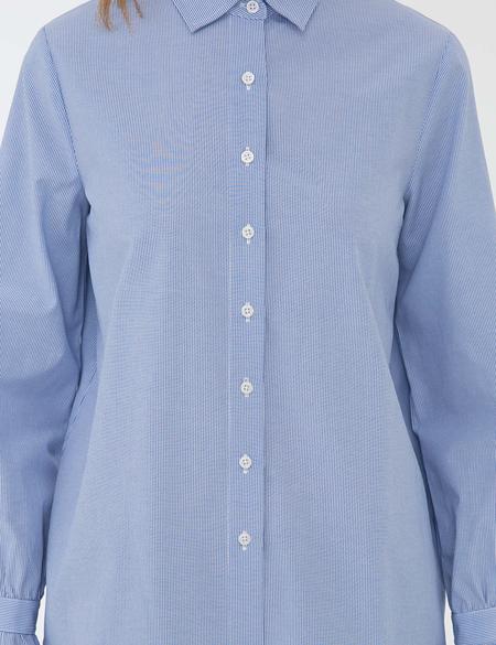 Mavi Slim Fit Uzun Kollu Gömlek - 50204390001