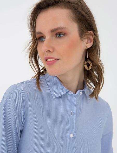 Mavi Slim Fit Uzun Kollu Gömlek - 50204390001