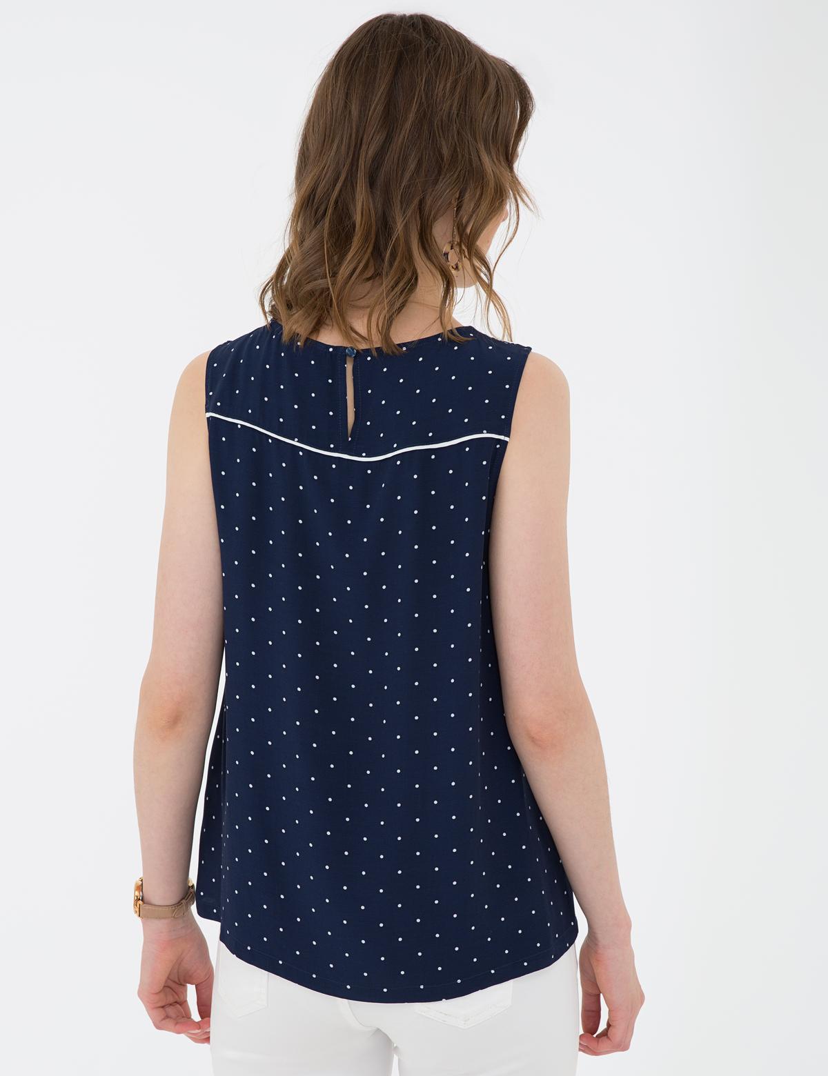 Lacivert Bluz - 50204622001