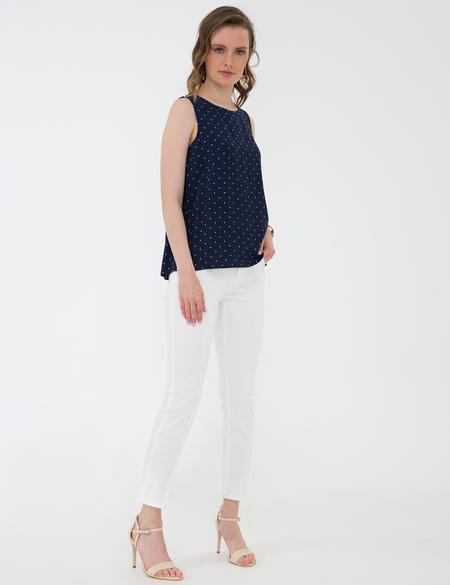 Lacivert Bluz - 50204622001