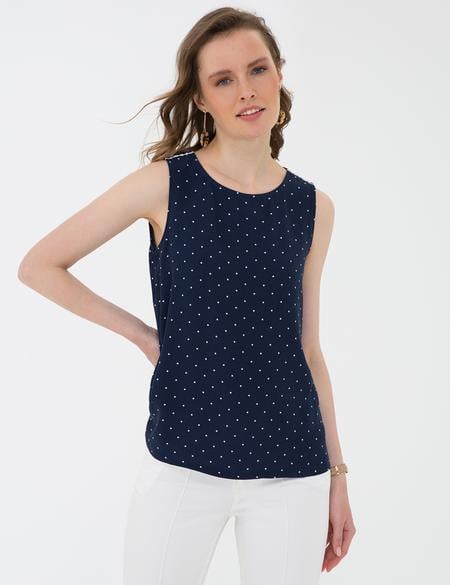 Lacivert Bluz - 50204622001