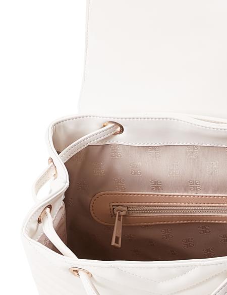 Beyaz Sırt Çantası - 50252601003