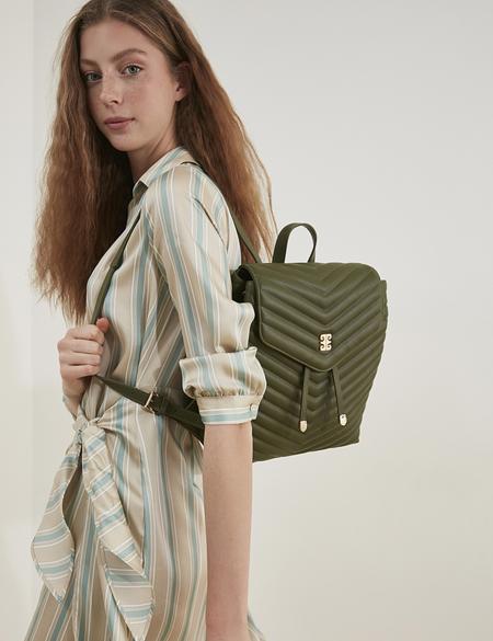 Haki Sırt Çantası - 50245065004