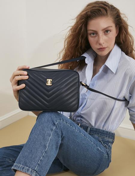 Lacivert Çapraz Çanta - 50245068002