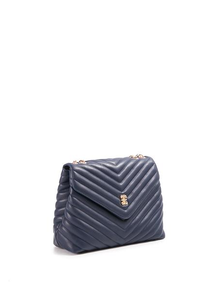 Lacivert Zincir Askılı Omuz Çantası - 50245066002