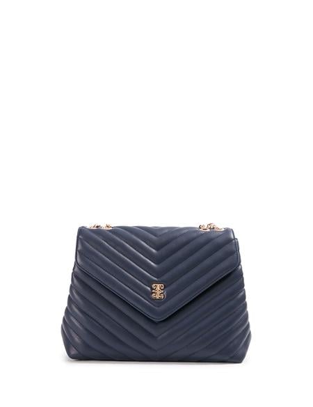 Lacivert Zincir Askılı Omuz Çantası - 50245066002