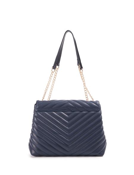 Lacivert Zincir Askılı Omuz Çantası - 50245066002