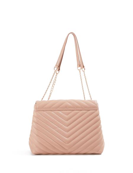 Kahverengi Zincir Askılı Omuz Çantası - 50245066006