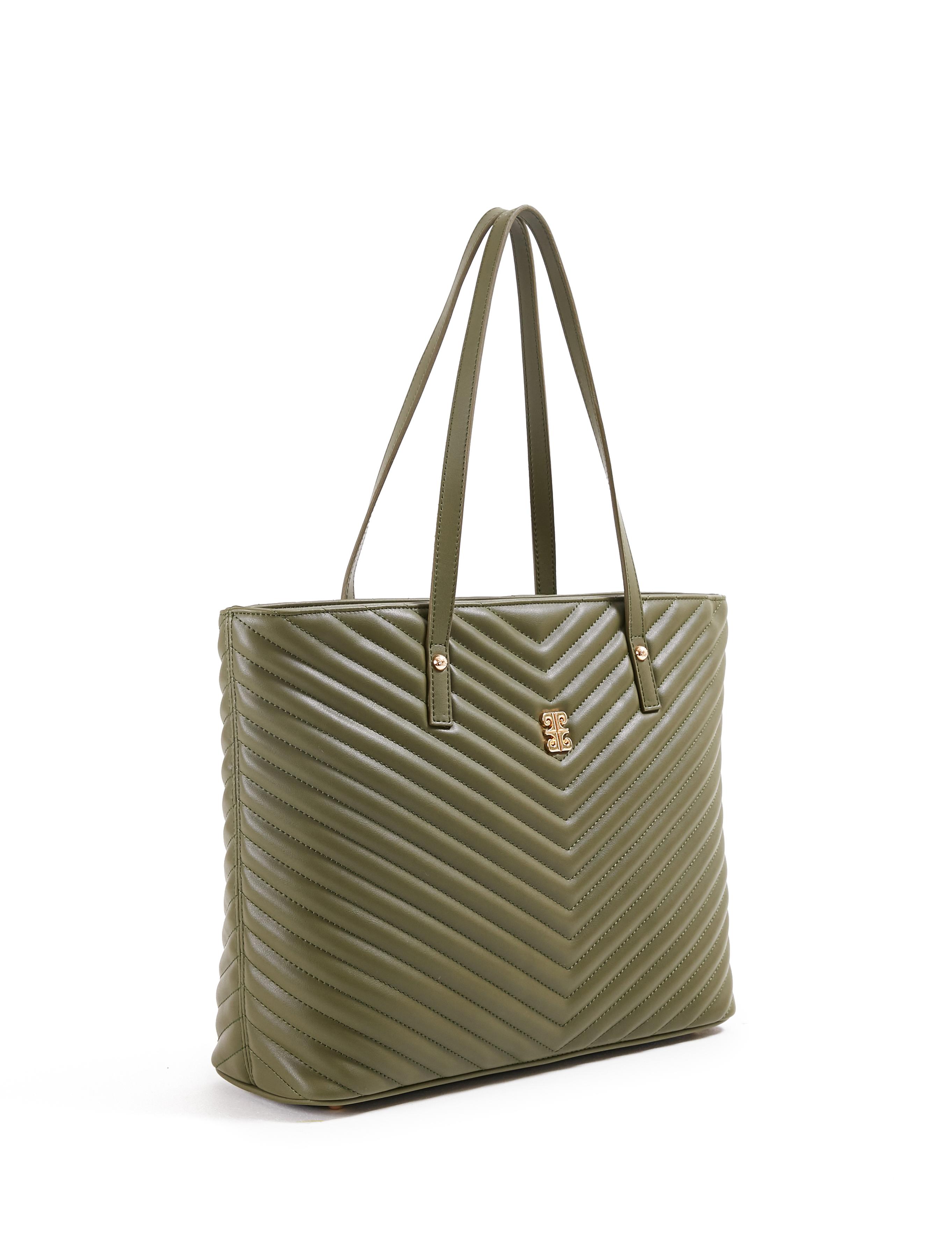 Yeşil Omuz Çantası