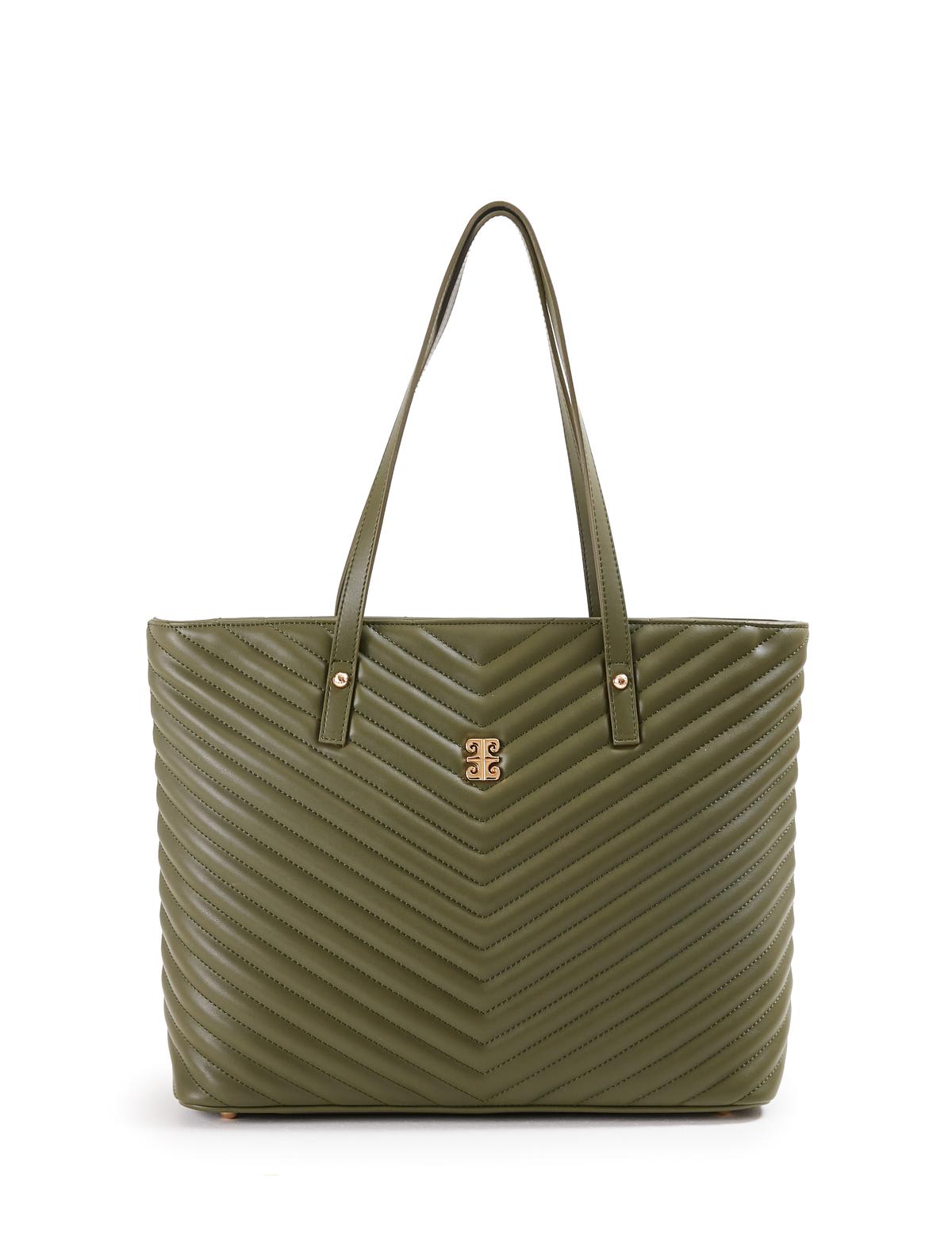 Yeşil Omuz Çantası