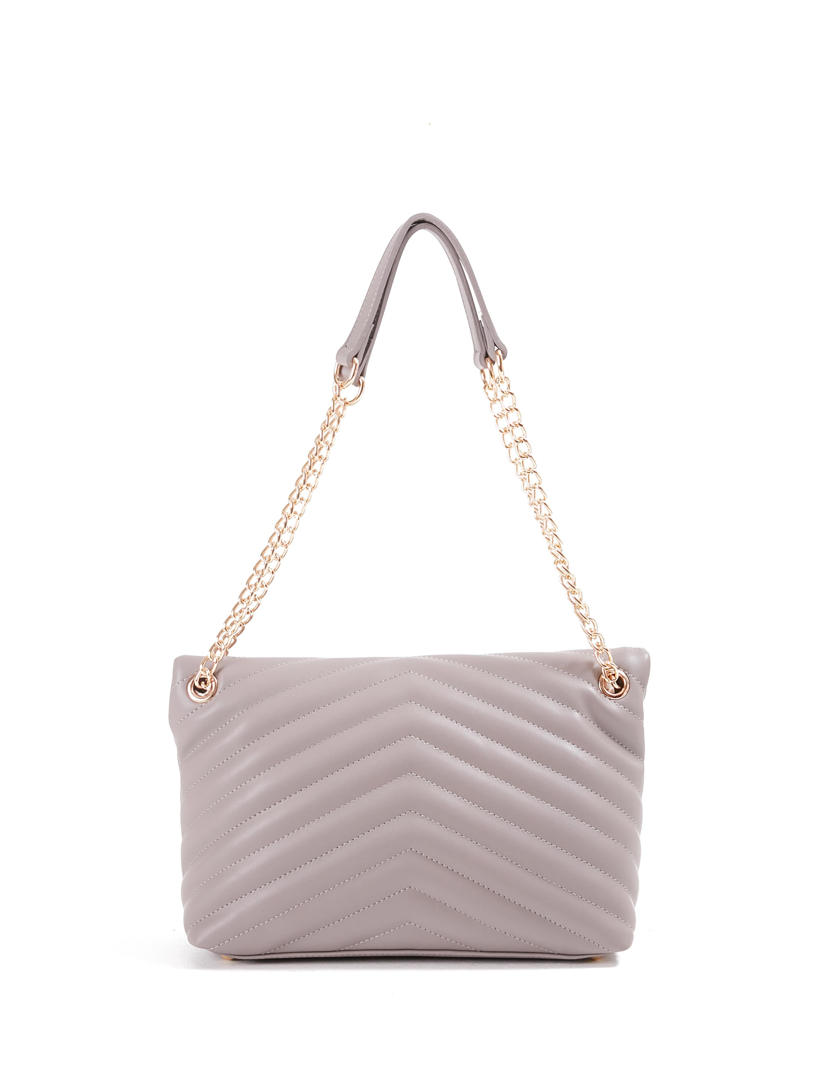 Vizon Zincir Askılı Omuz Çantası