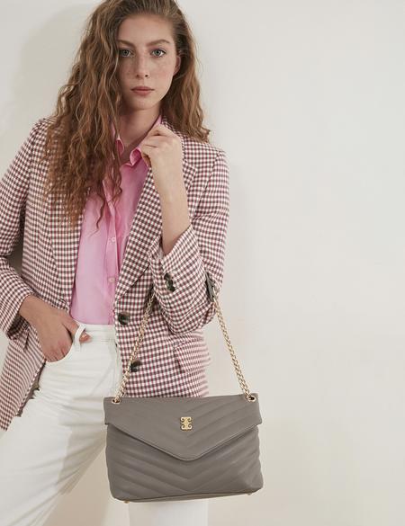 Vizon Zincir Askılı Omuz Çantası - 50245183005