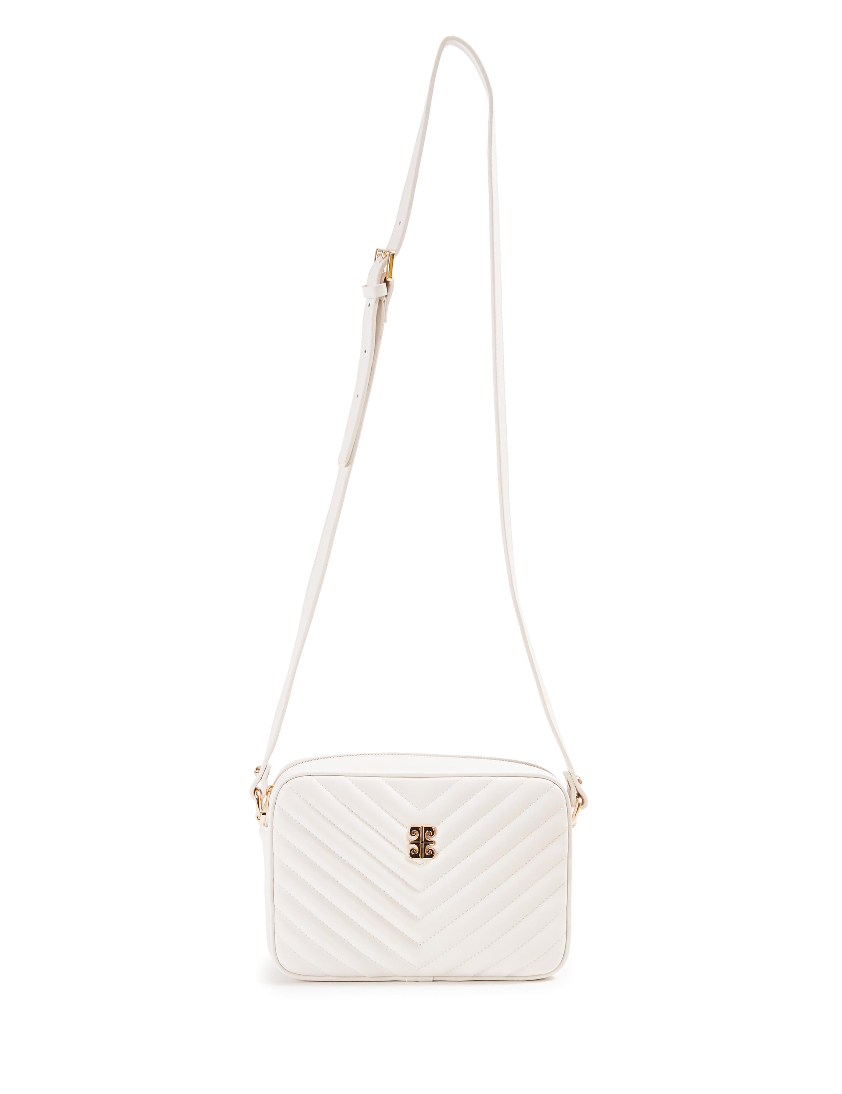 Beyaz Çapraz Çanta