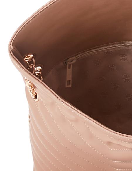 Kahverengi Zincir Askılı Omuz Çantası - 50245183006