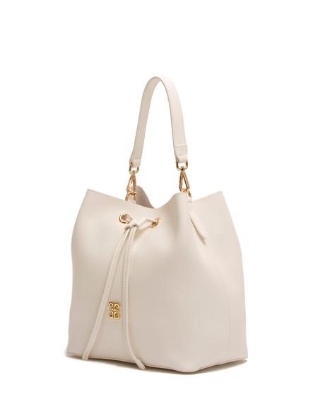 Beyaz Kol Çantası - 50245224008