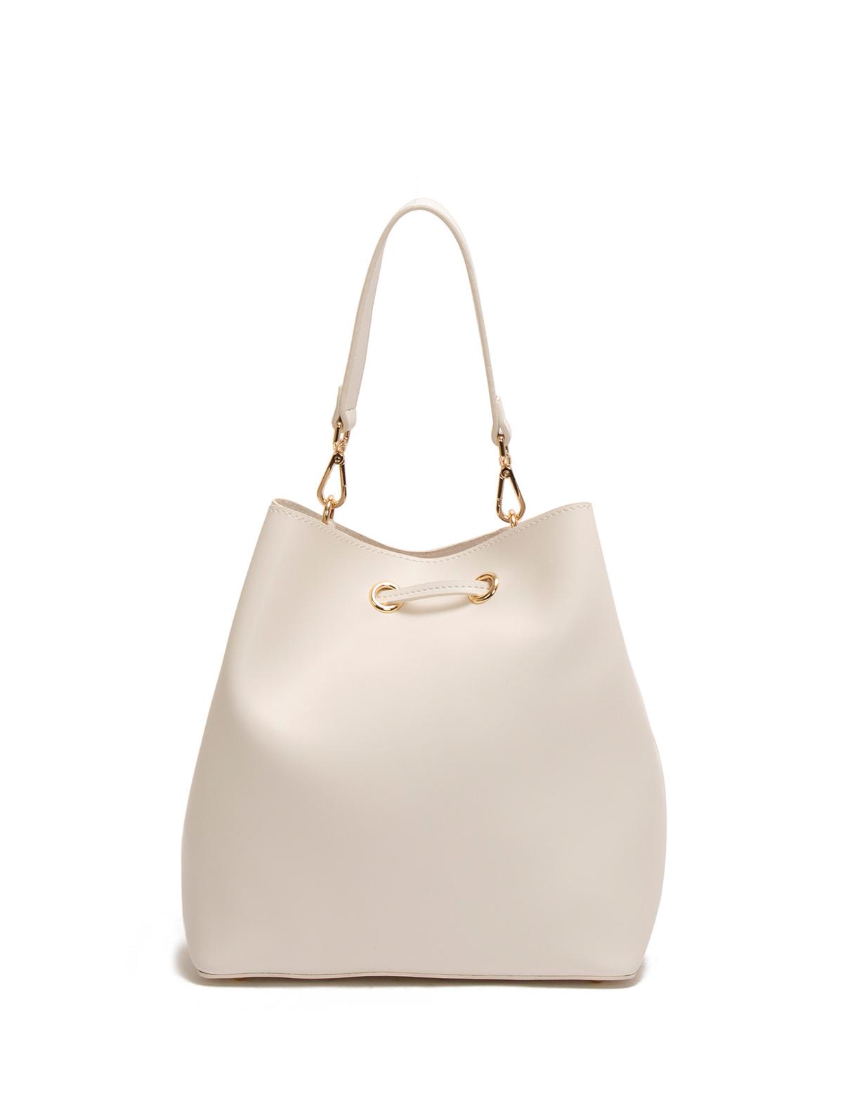 Beyaz Kol Çantası - 50245224008