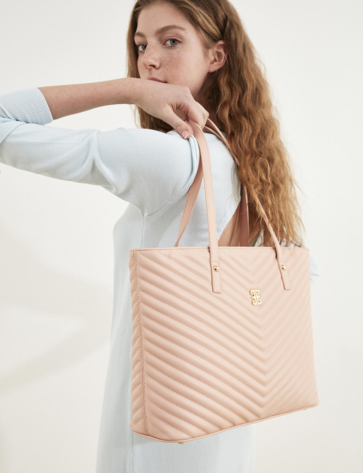 Somon Omuz Çantası