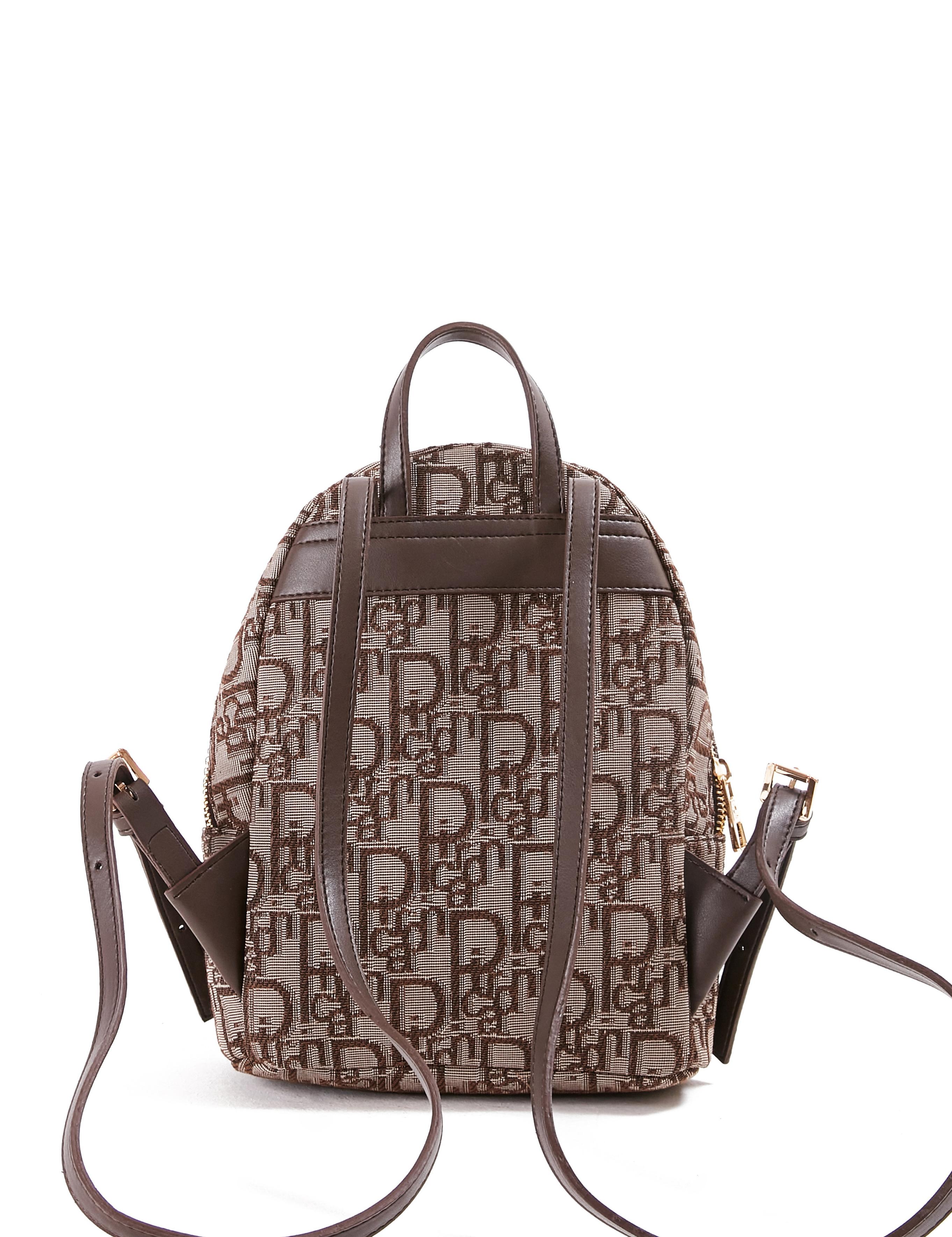 Kahverengi Sırt Çantası