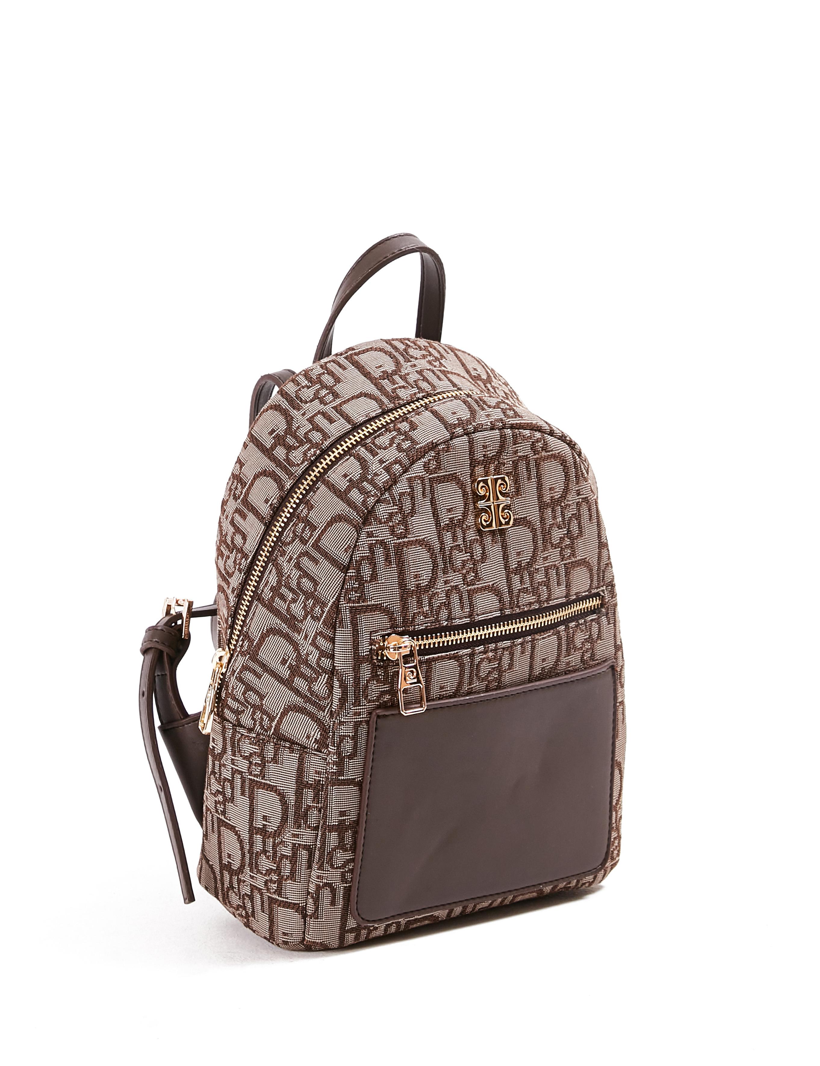 Kahverengi Sırt Çantası