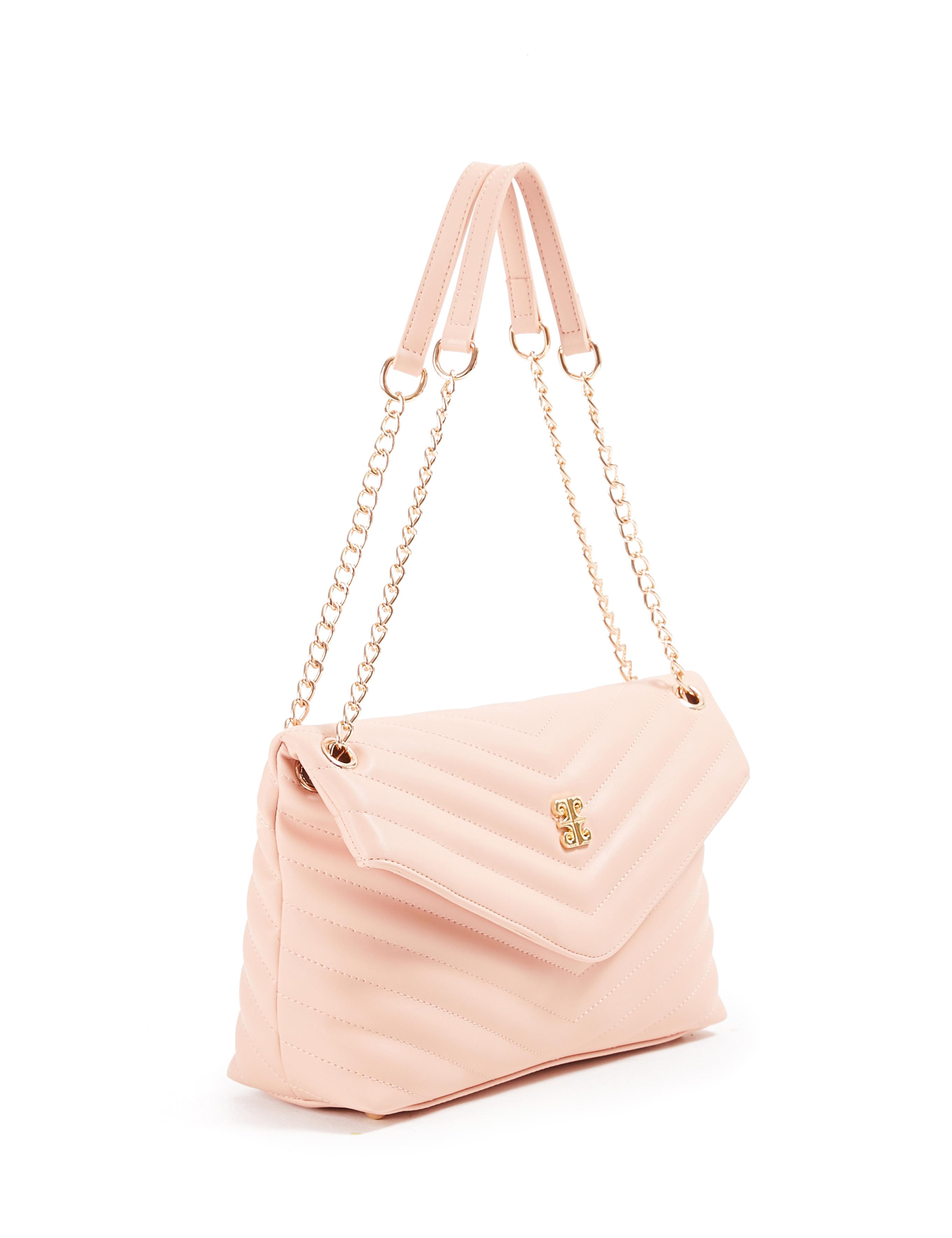 Somon Zincir Askılı Omuz Çantası