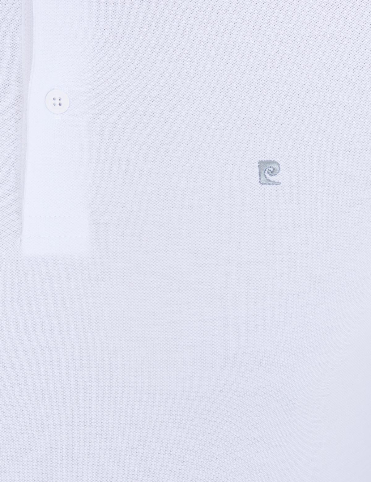 Beyaz Slim Fit Basic Polo Yaka T-Shirt - 50239844005