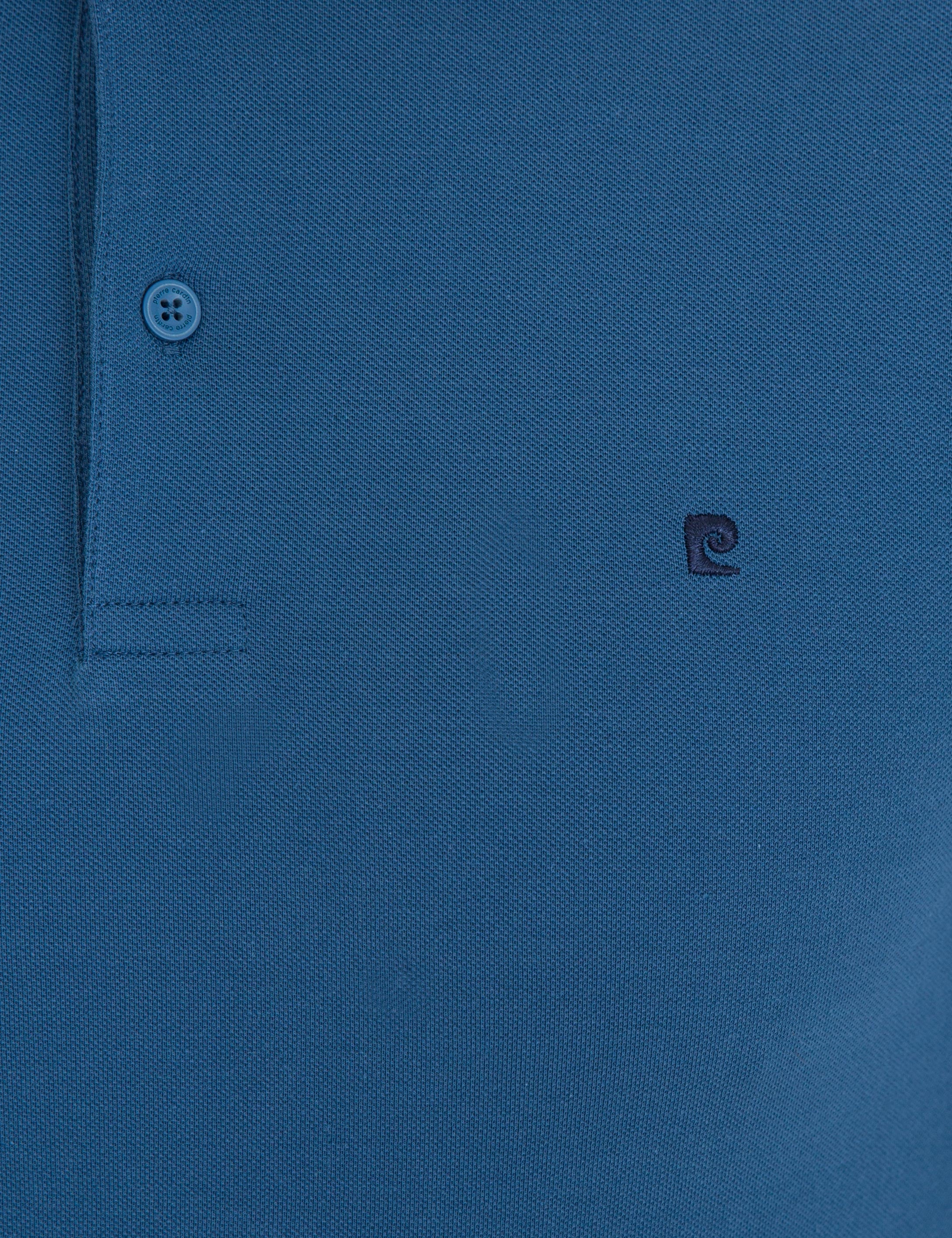 Indigo Slim Fit Polo Yaka Basic Tişört - Image 5