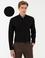Siyah Slim Fit Oxford Gömlek