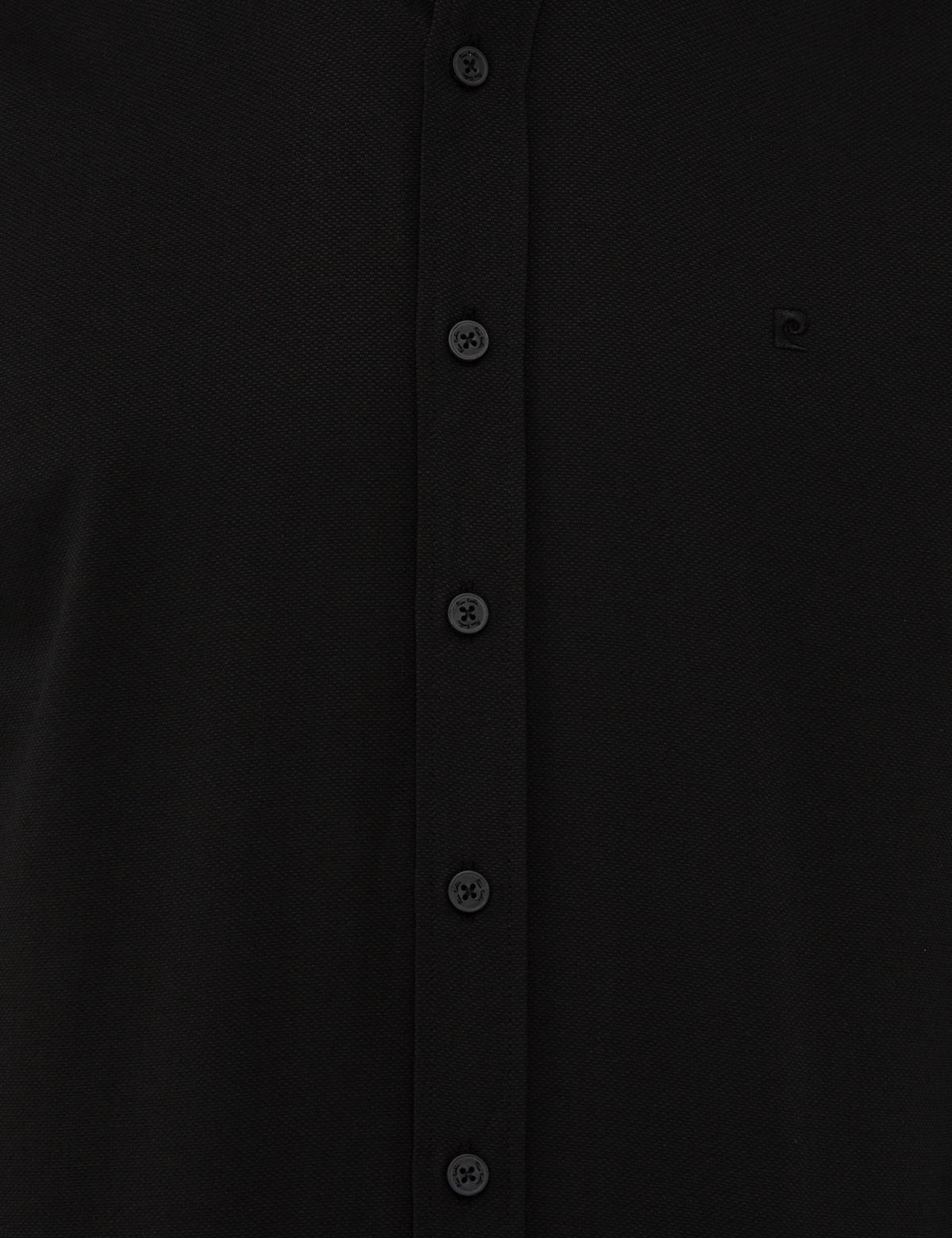 Siyah Slim Fit Oxford Gömlek - 50240386052