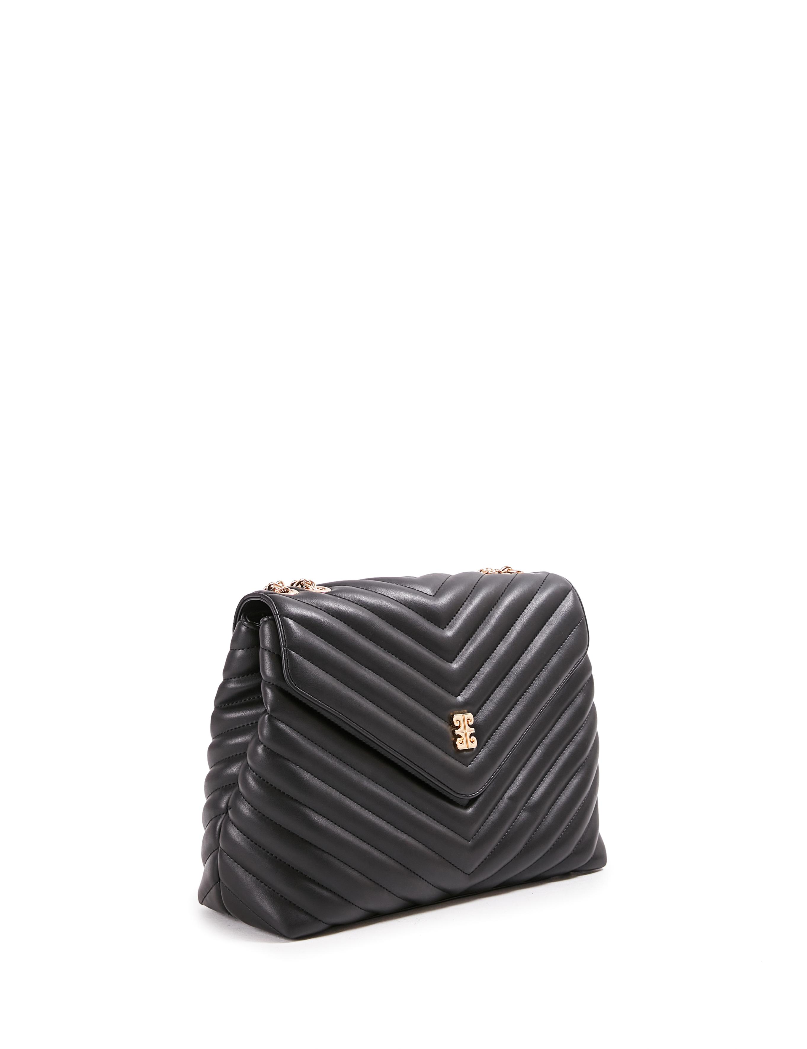 Siyah Zincir Askılı Omuz Çantası