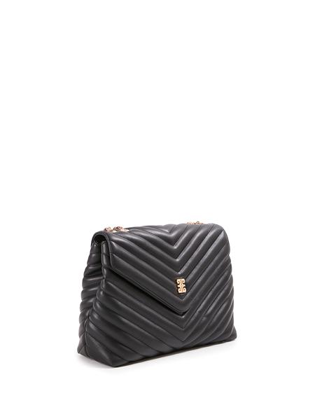 Siyah Zincir Askılı Omuz Çantası - 50245066001