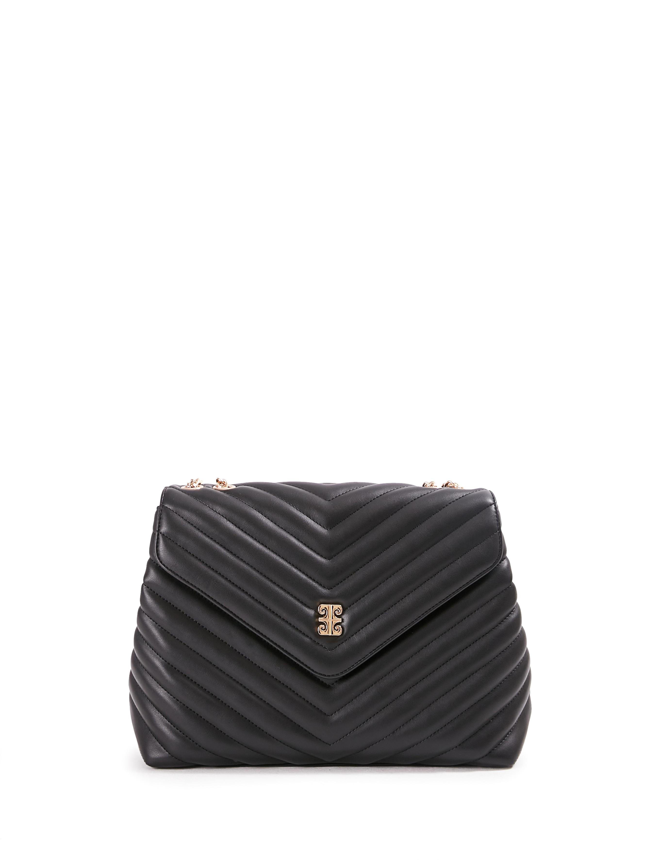 Siyah Zincir Askılı Omuz Çantası