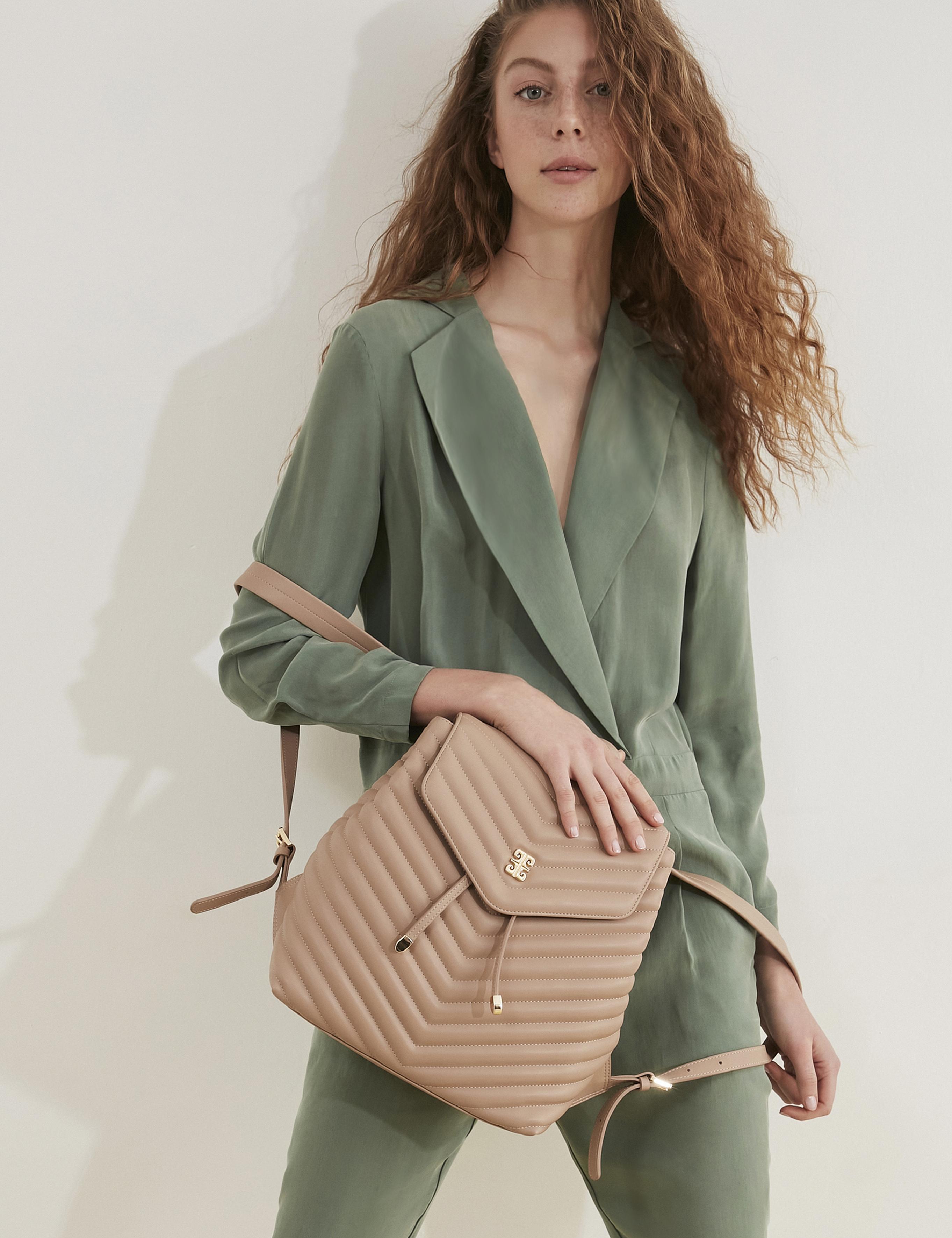 Kahverengi Sırt Çantası