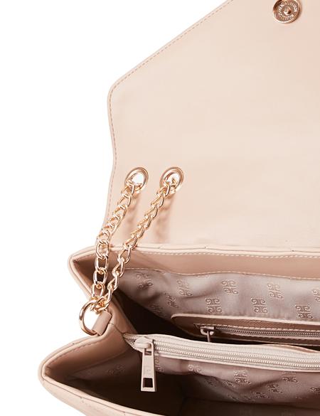 Nude Zincir Askılı Omuz Çantası - 50245066009