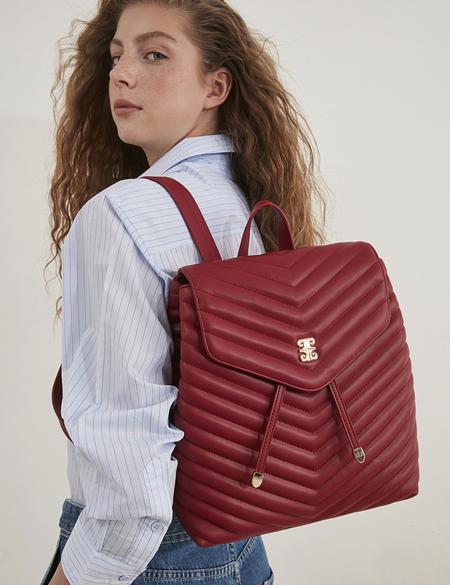 Kırmızı Sırt Çantası - 50245065003