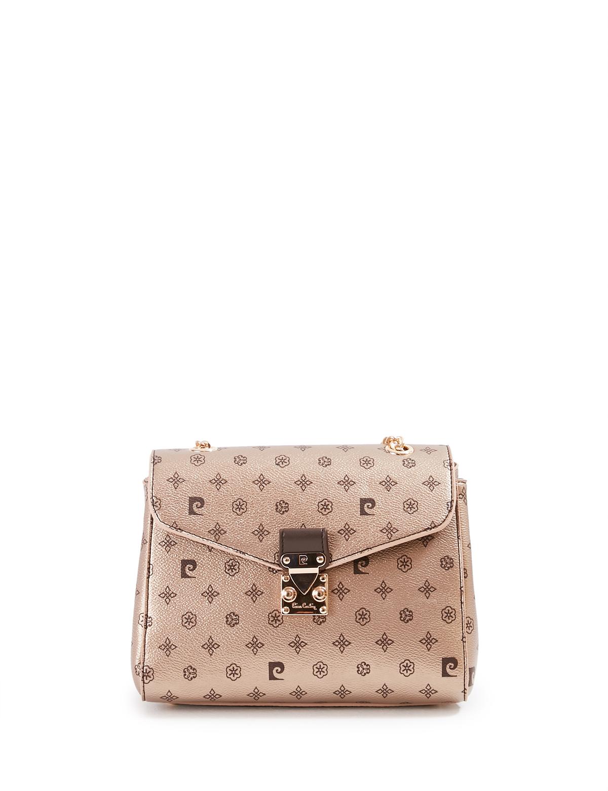 Gold Zincir Askılı Çapraz Çanta