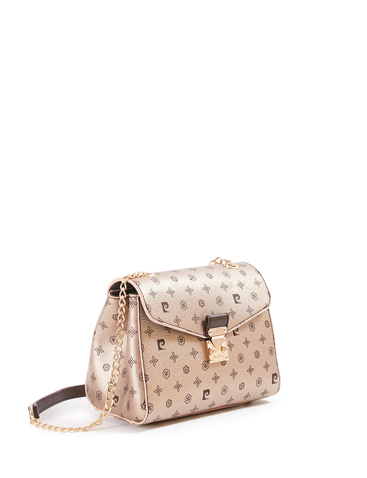 Gold Zincir Askılı Çapraz Çanta - 50245122003